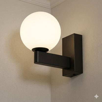 Aplique de Pared spot esfera minimalista