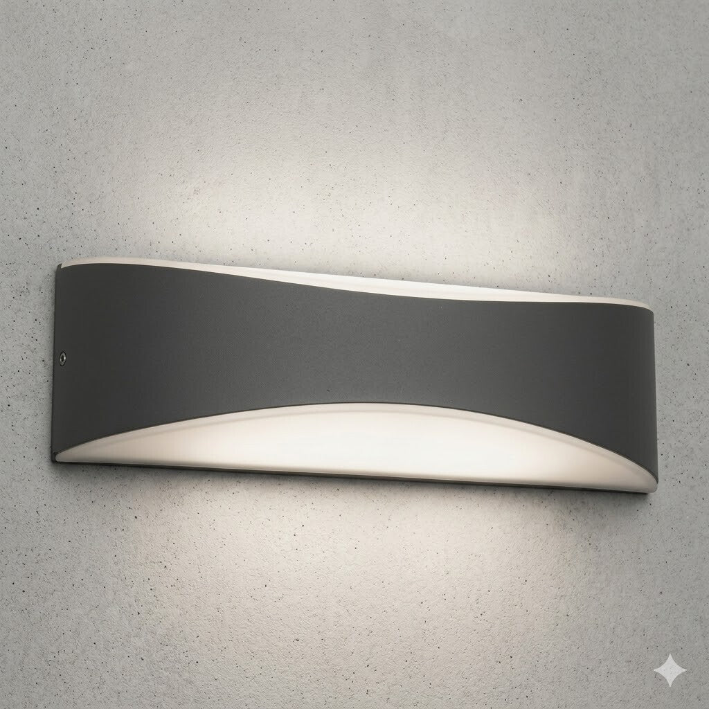 Aplique led bidireccional para intemperie IP65 10w