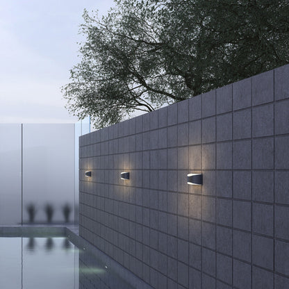Aplique led bidireccional para intemperie IP65 10w