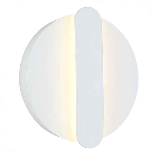 Aplique led circular luz indirecta 9w