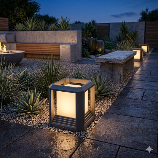 Aplique led cubo farol IP65 13W