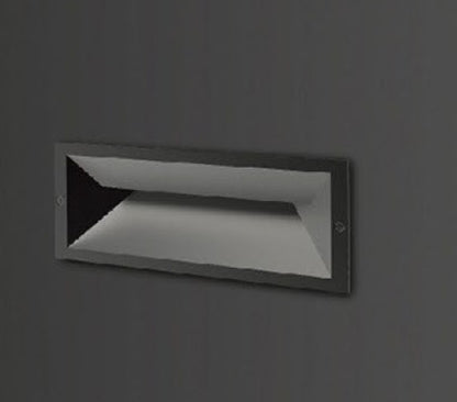 Aplique led de embutir rectangular IP65 13W