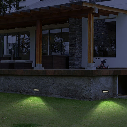 Aplique led de embutir rectangular IP65 13W