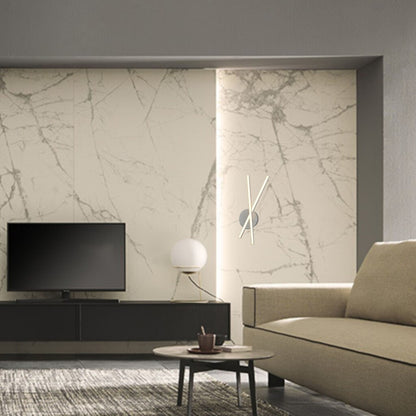 Aplique Led Diseño Doble Varal cruzado 12W Luz cálida