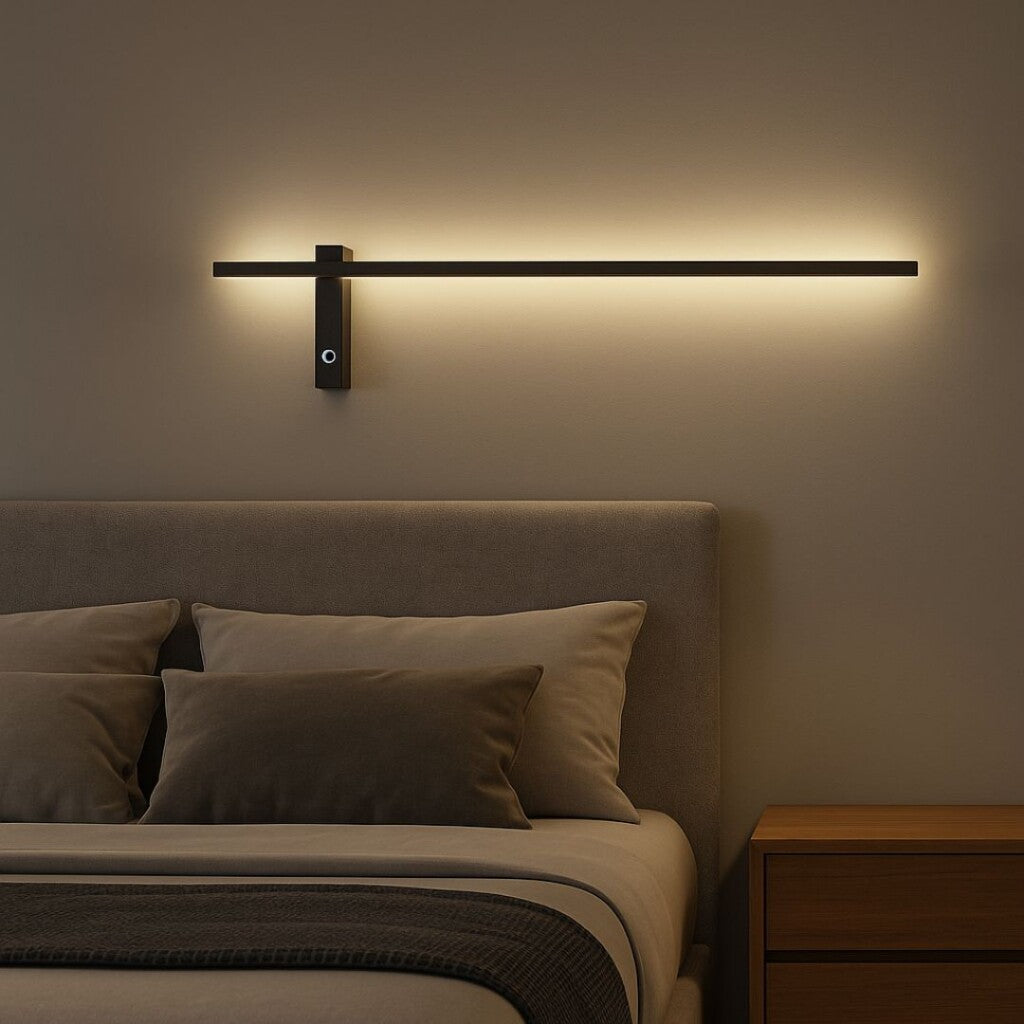 Aplique Led Diseño Varal luz indirecta 60cm Luz cálida