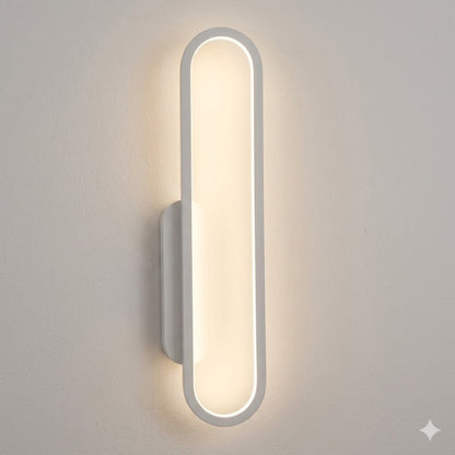 Aplique Led Oval luz indirecta 20W