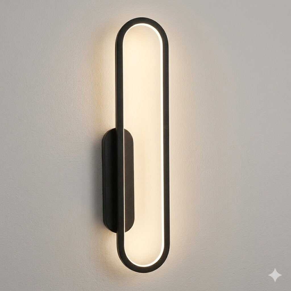 Aplique Led Oval luz indirecta 20W