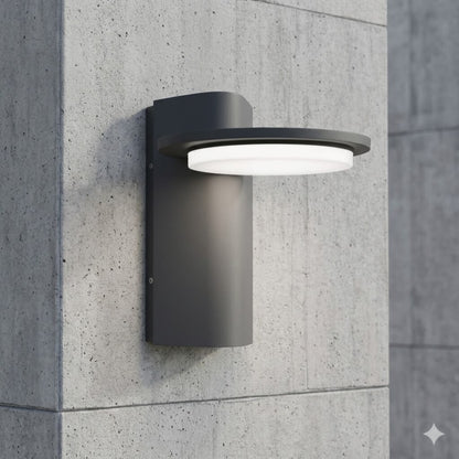 Aplique led pared iluminación de área 13W 2700K IP65