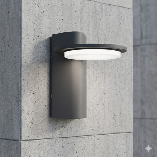Aplique led pared iluminación de área 13W 2700K IP65