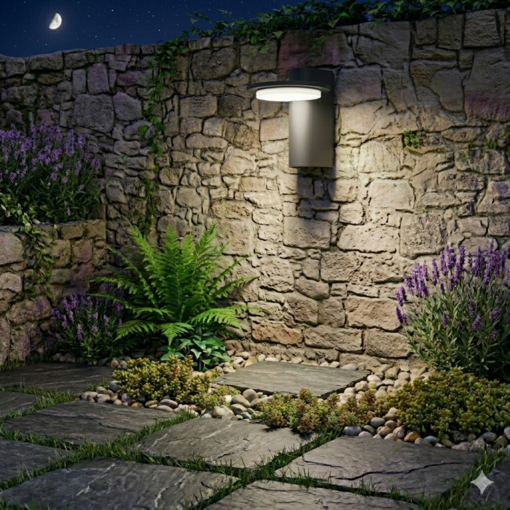 Aplique led pared iluminación de área 13W 2700K IP65
