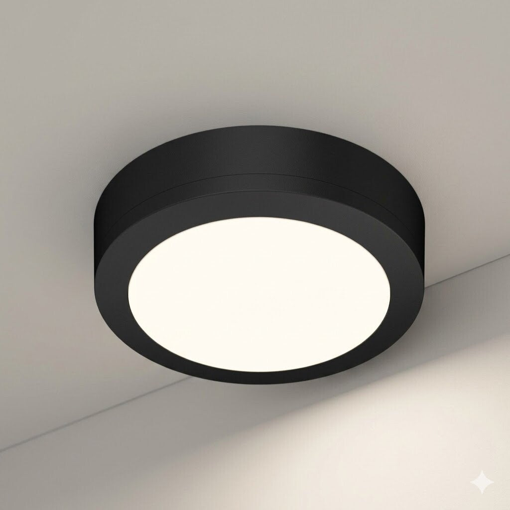 Aplique led plafón IP65 12w DIMERIZABLE 3 EN1