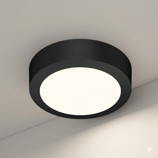 Aplique led plafón IP65 12w DIMERIZABLE 3 EN1