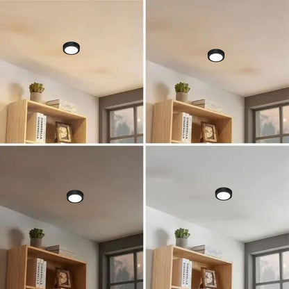 Aplique led plafón IP65 12w DIMERIZABLE 3 EN1