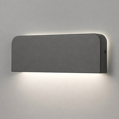 Aplique led plano unidireccional IP65 10W
