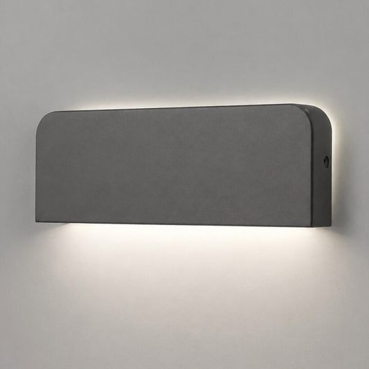 Aplique led plano unidireccional IP65 10W