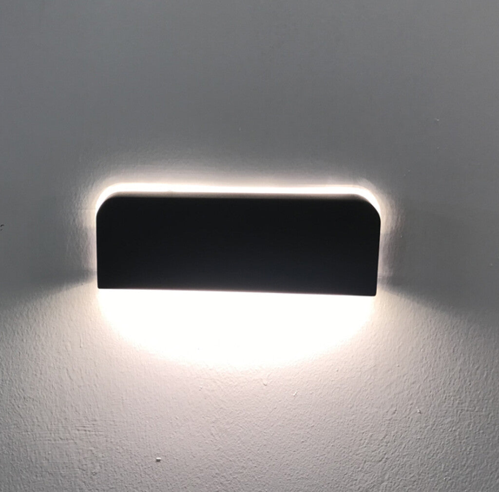 Aplique led plano unidireccional IP65 10W