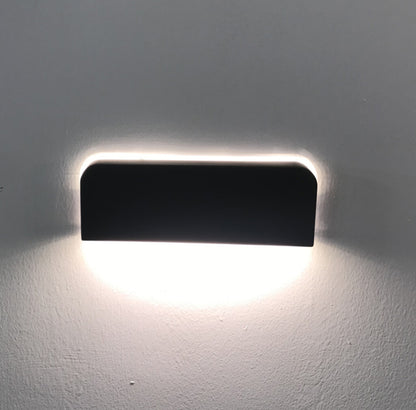 Aplique led plano unidireccional IP65 10W