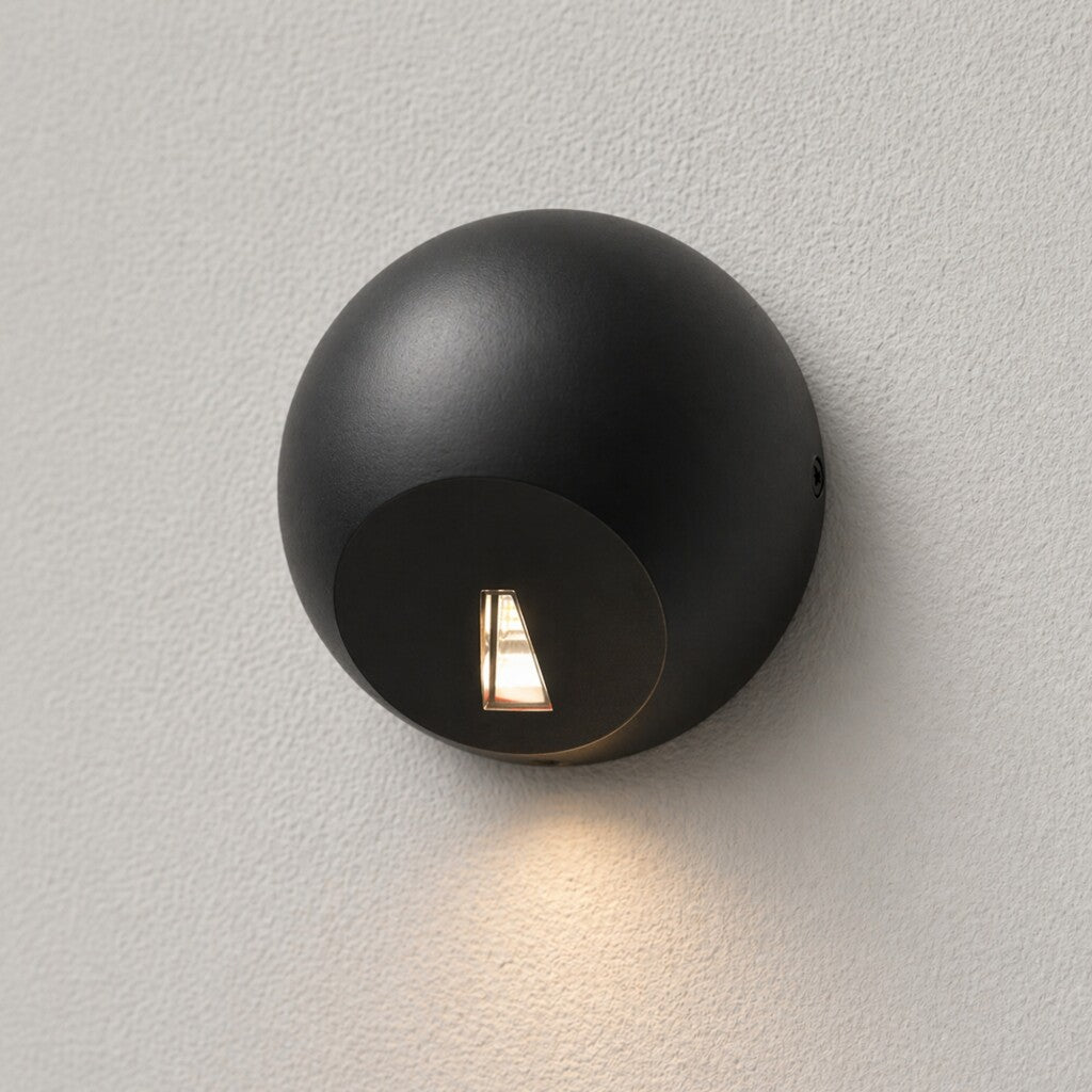 Aplique led tipo bocha ip65 3.5W
