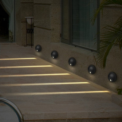 Aplique led tipo bocha ip65 3.5W