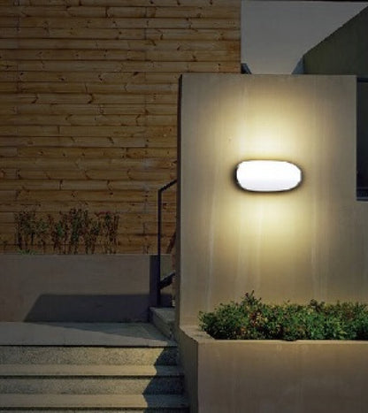 Aplique led Tortuga oval 13w IP65