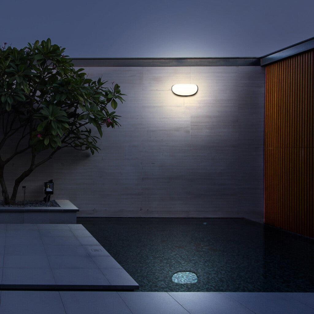 Aplique led Tortuga oval 13w IP65
