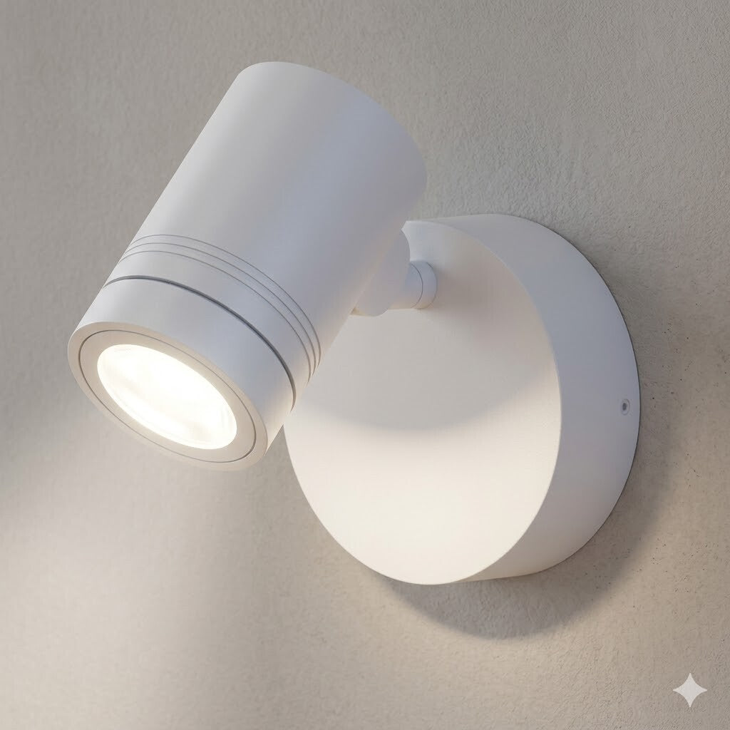 APLIQUE SPOT DIRIGIBLE 8W APTO INTEMPERIE