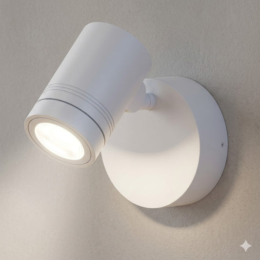 APLIQUE SPOT DIRIGIBLE 8W APTO INTEMPERIE