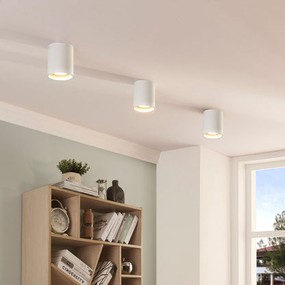 Aplique spot led 6w cilindro de techo cálido