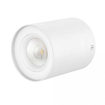 Aplique spot led 6w cilindro de techo cálido