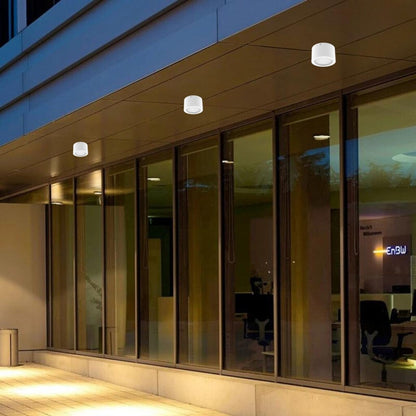 Aplique spot led cilindro de techo DIMERIZABLE