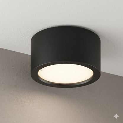 Aplique spot led cilindro de techo DIMERIZABLE