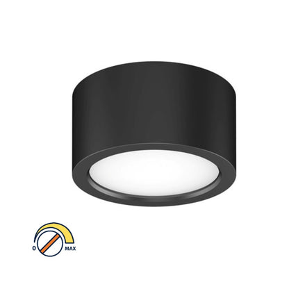 Aplique spot led cilindro de techo DIMERIZABLE