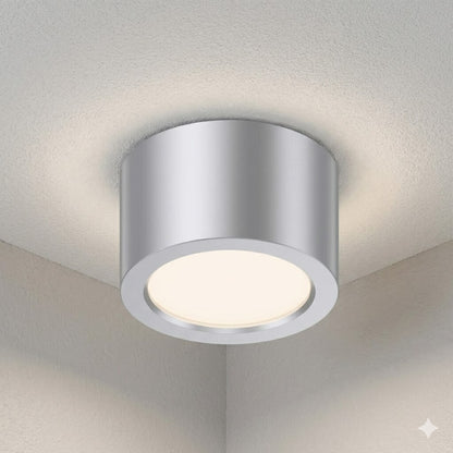 Aplique spot led cilindro de techo DIMERIZABLE