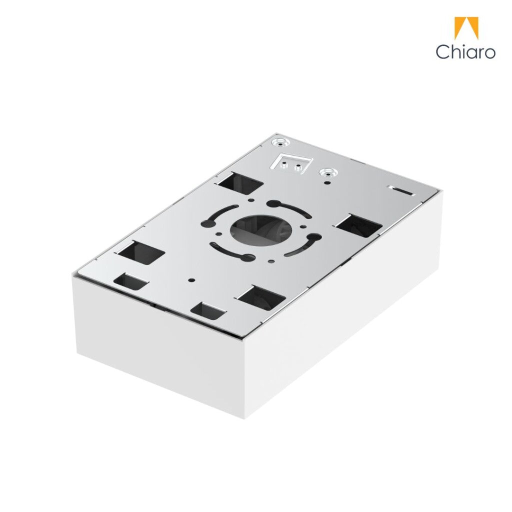 Aplique spot led rectangular chato 16w móvil Dimerizable 2700K