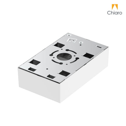 Aplique spot led rectangular chato 16w móvil Dimerizable 2700K