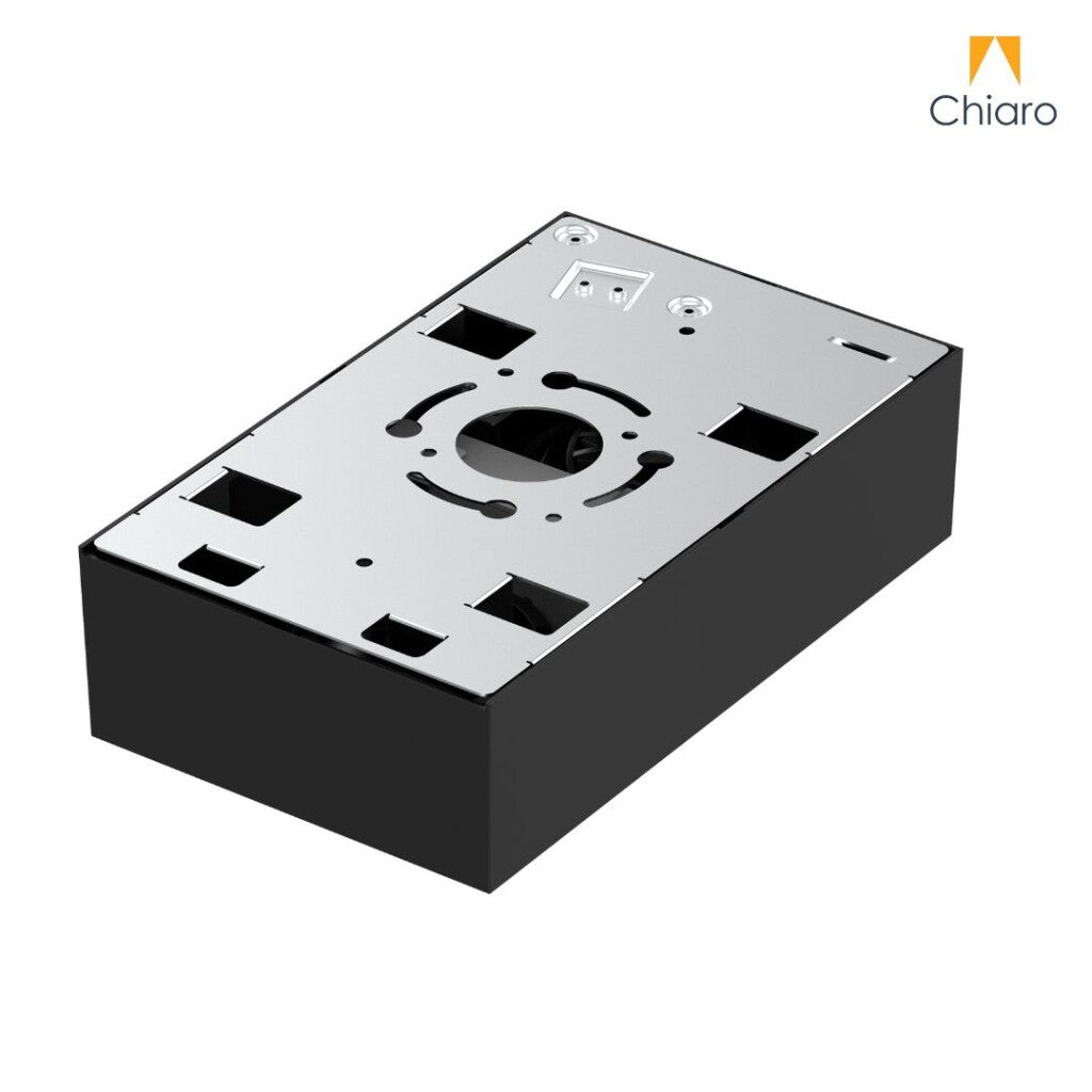 Aplique spot led rectangular chato 16w móvil Dimerizable 2700K