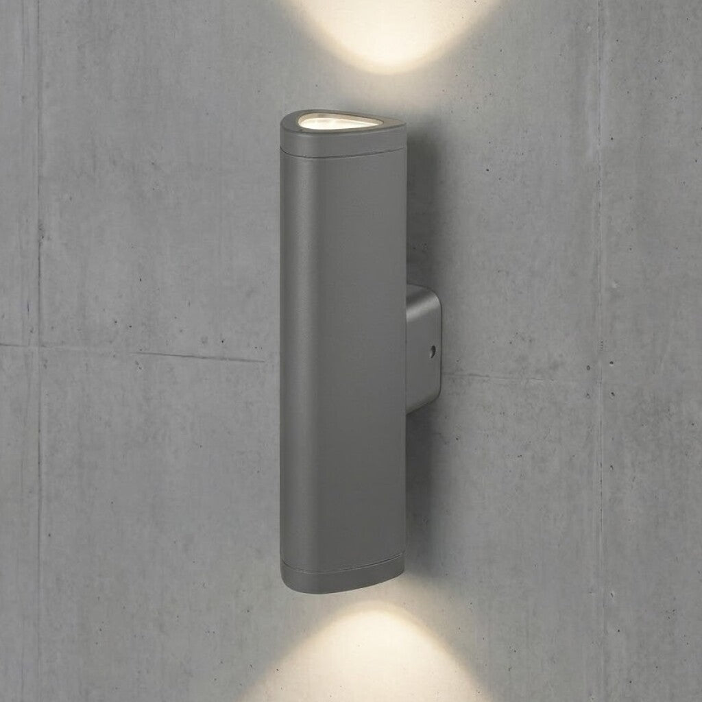 Aplique spot tubular para dicroica led 2*GU10