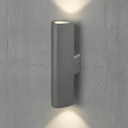 Aplique spot tubular para dicroica led 2*GU10