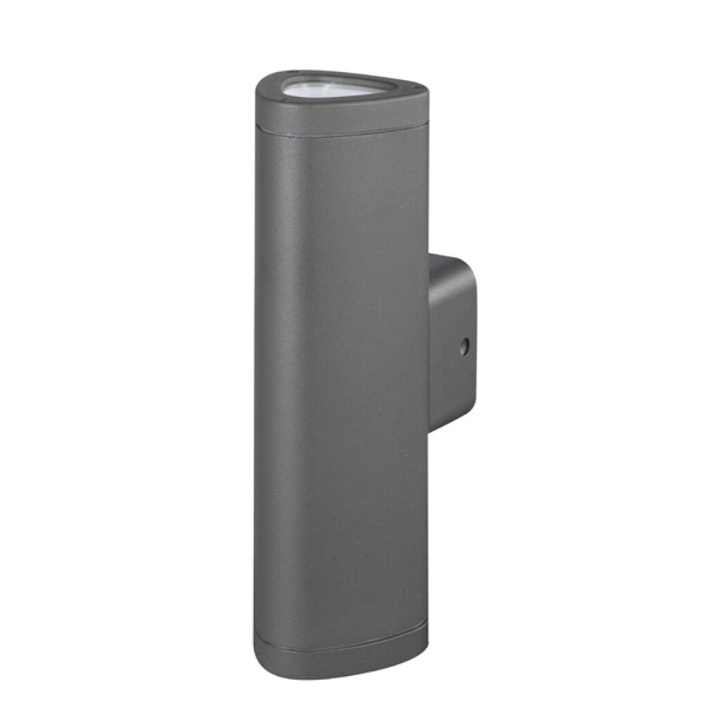 Aplique spot tubular para dicroica led 2*GU10