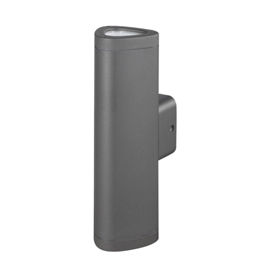 Aplique spot tubular para dicroica led 2*GU10