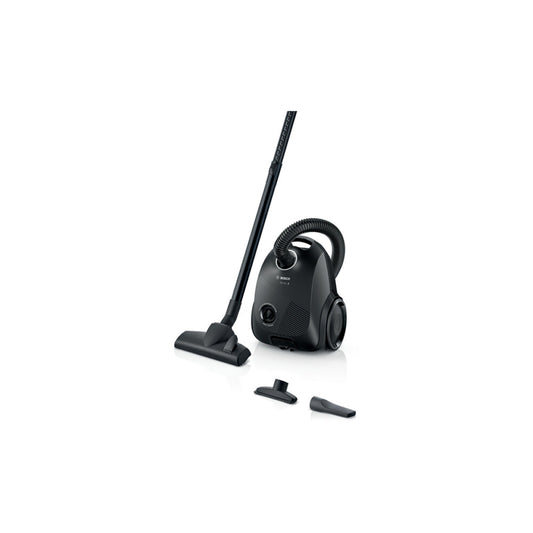 Aspiradora con bolsa Bosch BGBS2LB1 color negro