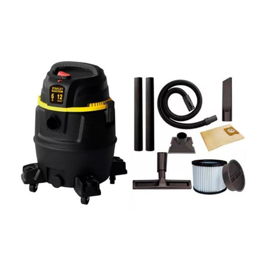 aspiradora profesional stanley 45 litros
