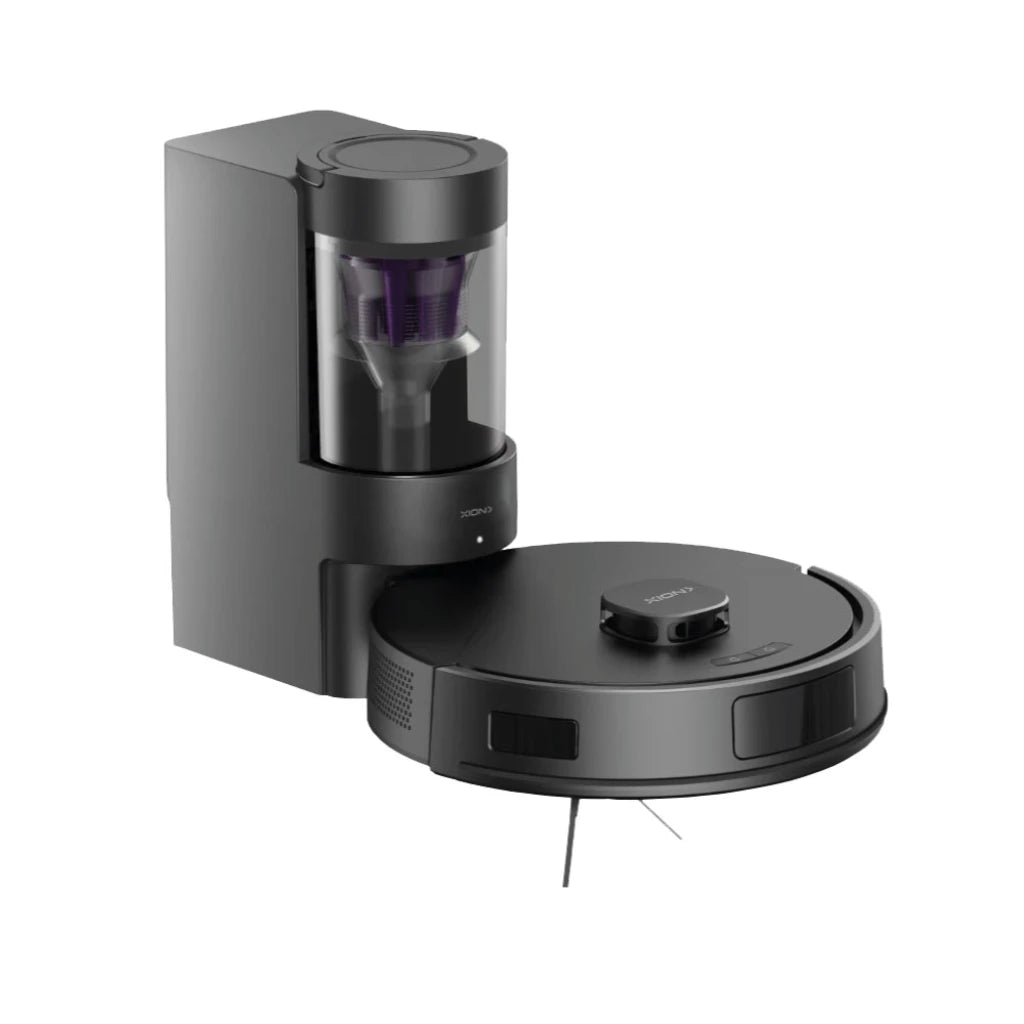 aspiradora robot laser con depósito