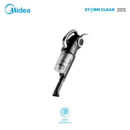 Aspiradora Stick Ciclónica 2 en 1 Midea 20S