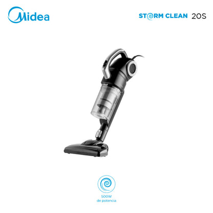 Aspiradora Stick Ciclónica 2 en 1 Midea 20S
