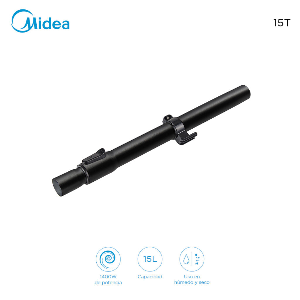 Aspiradora Wet-Dry 3 en 1 Midea 15T