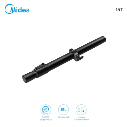 Aspiradora Wet-Dry 3 en 1 Midea 15T
