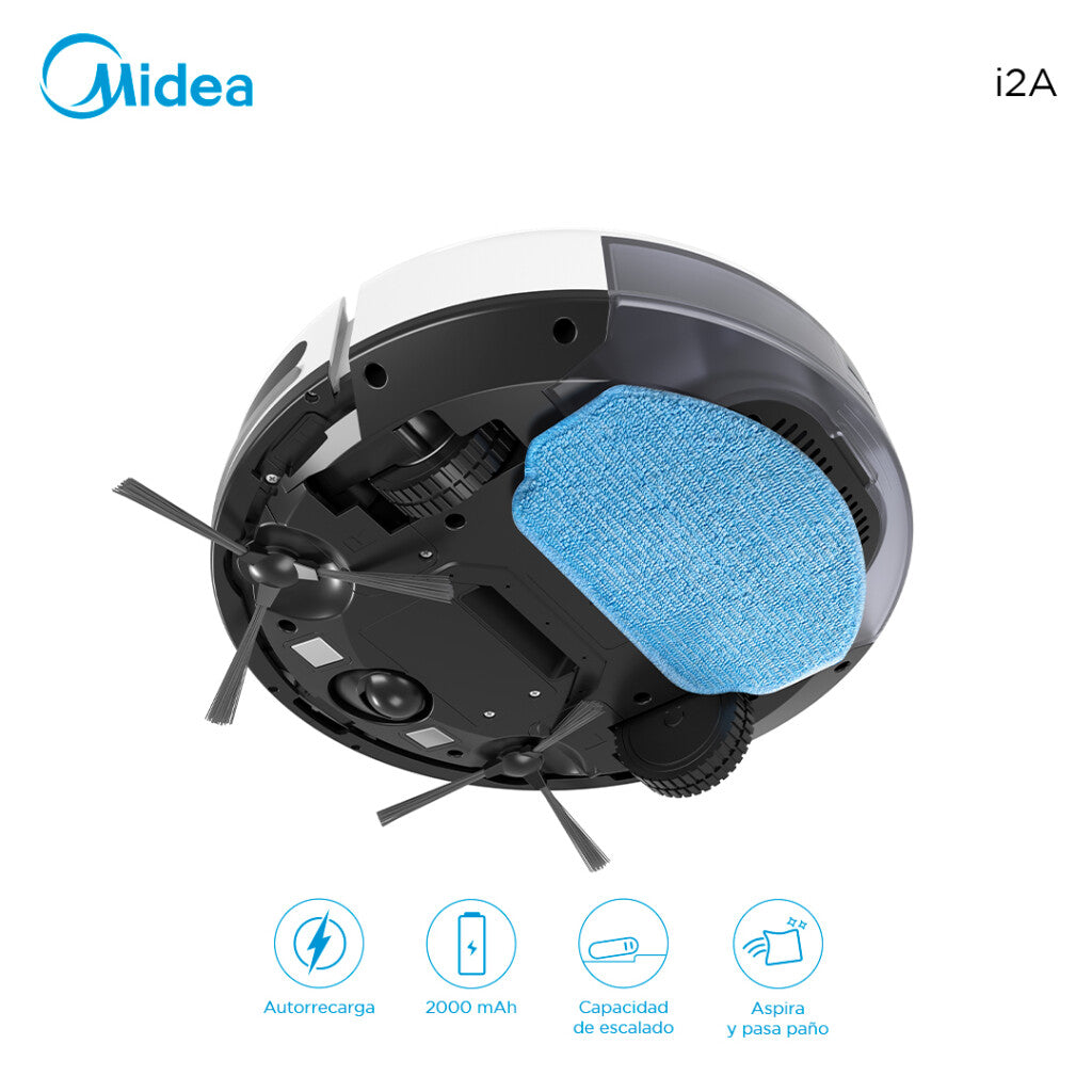 Aspiradora y trapeadora robot Midea i2A