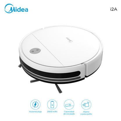 Aspiradora y trapeadora robot Midea i2A