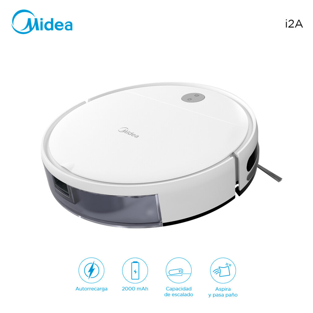 Aspiradora y trapeadora robot Midea i2A